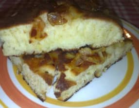 Gâteau à la poêle