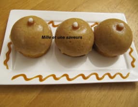 Dôme tatin sur sablé breton