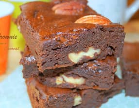 Brownie sans beurre à l'avocat