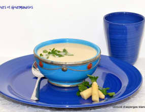Velouté d’Asperges blanches.
