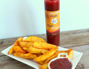 Frites au Paprika au four