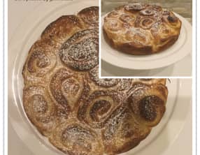 Chinois à la crème pâtissière