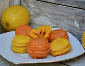 Macarons au citron