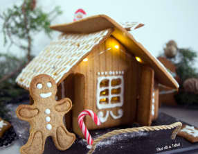 Maison pain d'épices