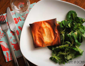 Brick pomme et camembert