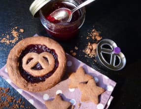 Tarte de Linz ou Linzertorte