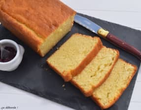 Cake ultra moelleux au lait ribot