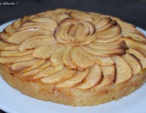 Tarte aux pommes sans pâte