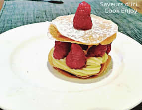 Comme un Millefeuille aux Framboises
