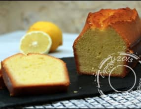 Cake au citron de Pierre Hermé