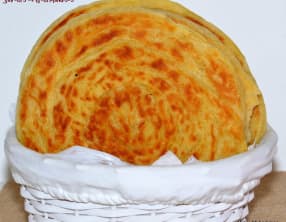 Mlawi, pain marocain à pâte levée