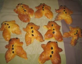 Les Mannalas alsaciens de la Saint Nicolas