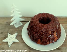 Kouglof au chocolat et pépites de chocolat