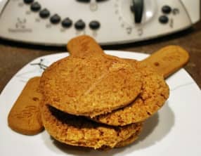 Sablés au spéculoos