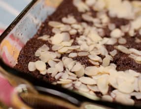 Moelleux au chocolat et aux amandes, cuisson micro-ondes