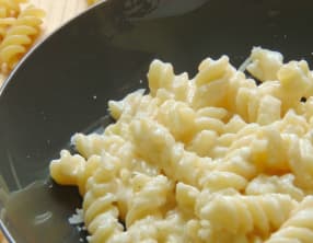 Pâtes aux quatre fromages
