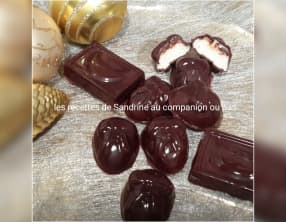 Chocolat au coeur guimauve