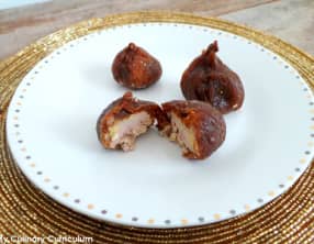 Figues farcies au foie gras