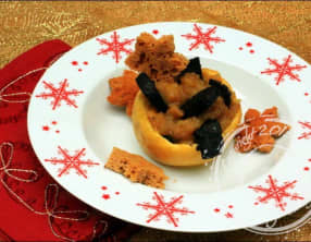 Pommes farcies au boudin