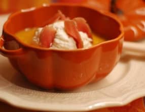 Mousse de raifort à la pomme