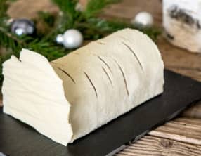 La bûche écorce de Claire Damon