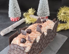 La bûche Forêt Noire
