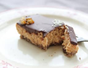 Entremet mousseux cynorhodon chocolat