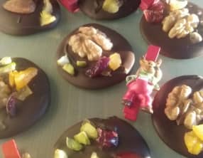 Mendiants aux fruits secs