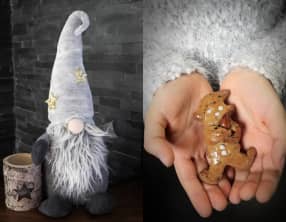 Bredele : lutins aux amandes et chocolat