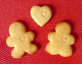 Biscuits à la vanille et à la fleur d'oranger