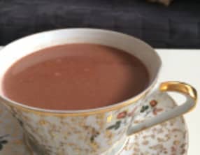 Chocolat chaud à l’ancienne