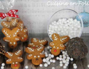 Petits rennes de Noël