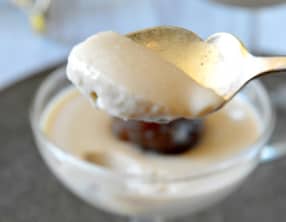 Panna cotta à la Châtaigne