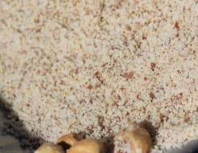 Poudre de noisettes maison