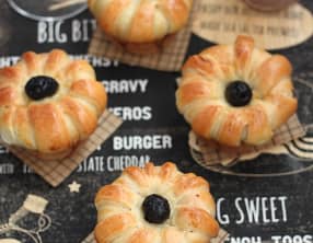 Petits pains épinards