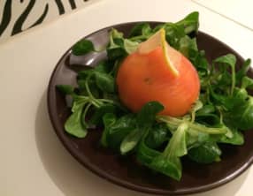 Dôme de truite fumée