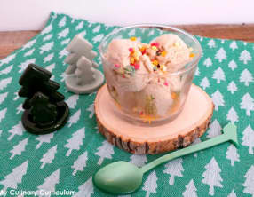 Glace de Noël infusée au thé Mon beau sapin