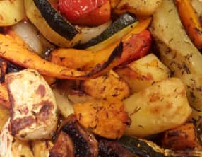 Légumes rôtis