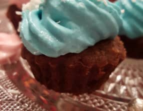 Cupcakes chocolat et noix de coco 