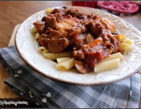 Poulet cacciatore