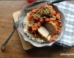 Paupiettes de veau façon osso bucco