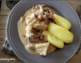 Blanquette de dinde express
