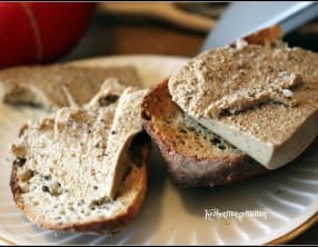 Terrine de foie gras végétal