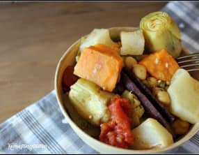 Tajine de légumes d'automne au multi cuiseur
