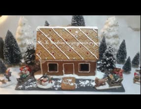 Maison spéculoos de la Saint Nicolas