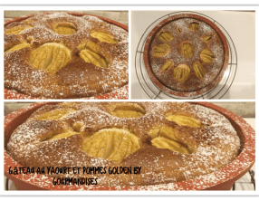 Gâteau au yaourt et pommes Golden