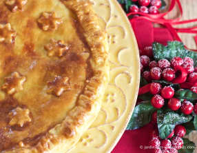 Tourte aux confits de canard