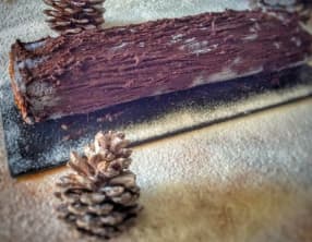 Büche de Noël chocolat orange