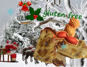 Croquants aux cacahuètes parfumés à la vanille