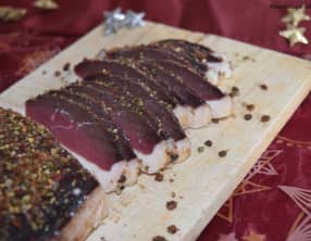 Magret de canard séché